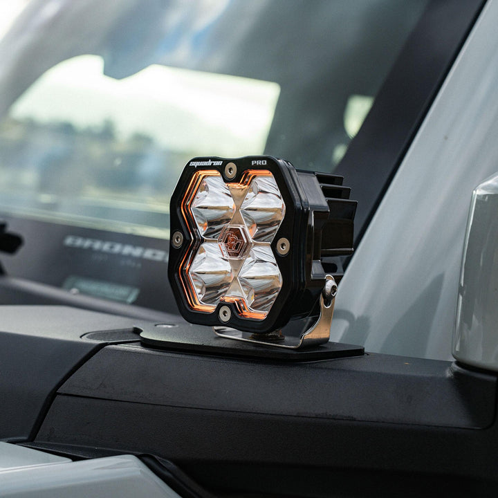 Squadron 2.0 Pro A-Pillar Light Kit Ford 2021-27 Bronco 2022-24 Bronco Raptor Toggle