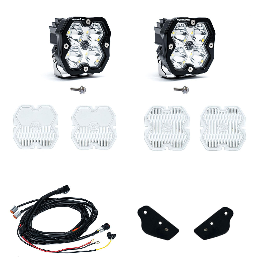 Squadron 2.0 Sport A-Pillar Light Kit Ford 2021-27 Bronco 2022-24 Bronco Raptor Toggle 44-0088