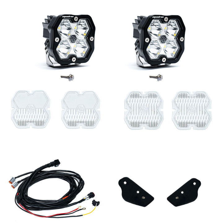 Squadron 2.0 Sport A-Pillar Light Kit Ford 2021-27 Bronco 2022-24 Bronco Raptor Toggle 44-0088