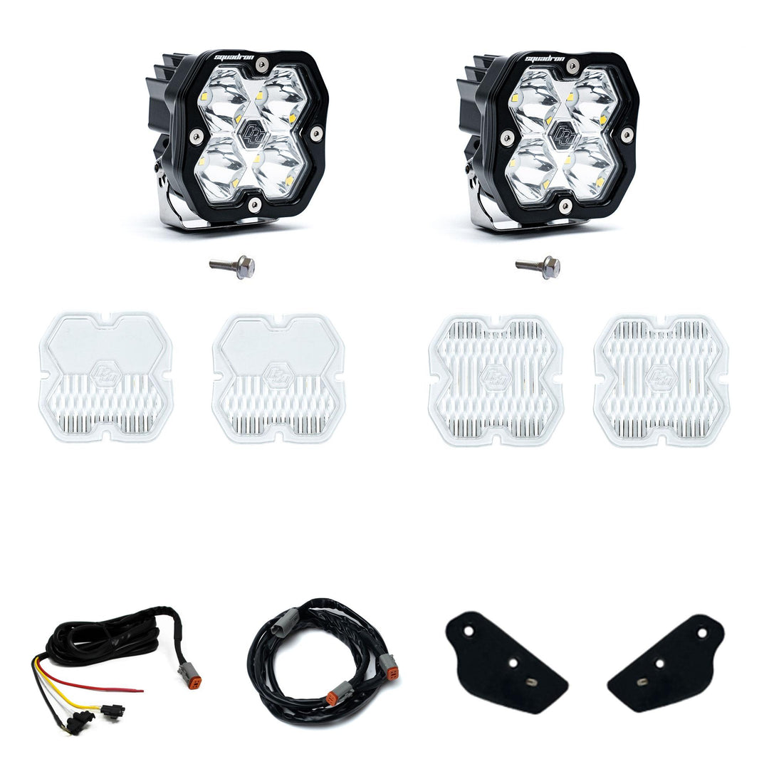 Squadron 2.0 Sport A-Pillar Light Kit Ford 2021-27 Bronco 2022-24 Bronco Raptor Upfitter 44-0088-UP
