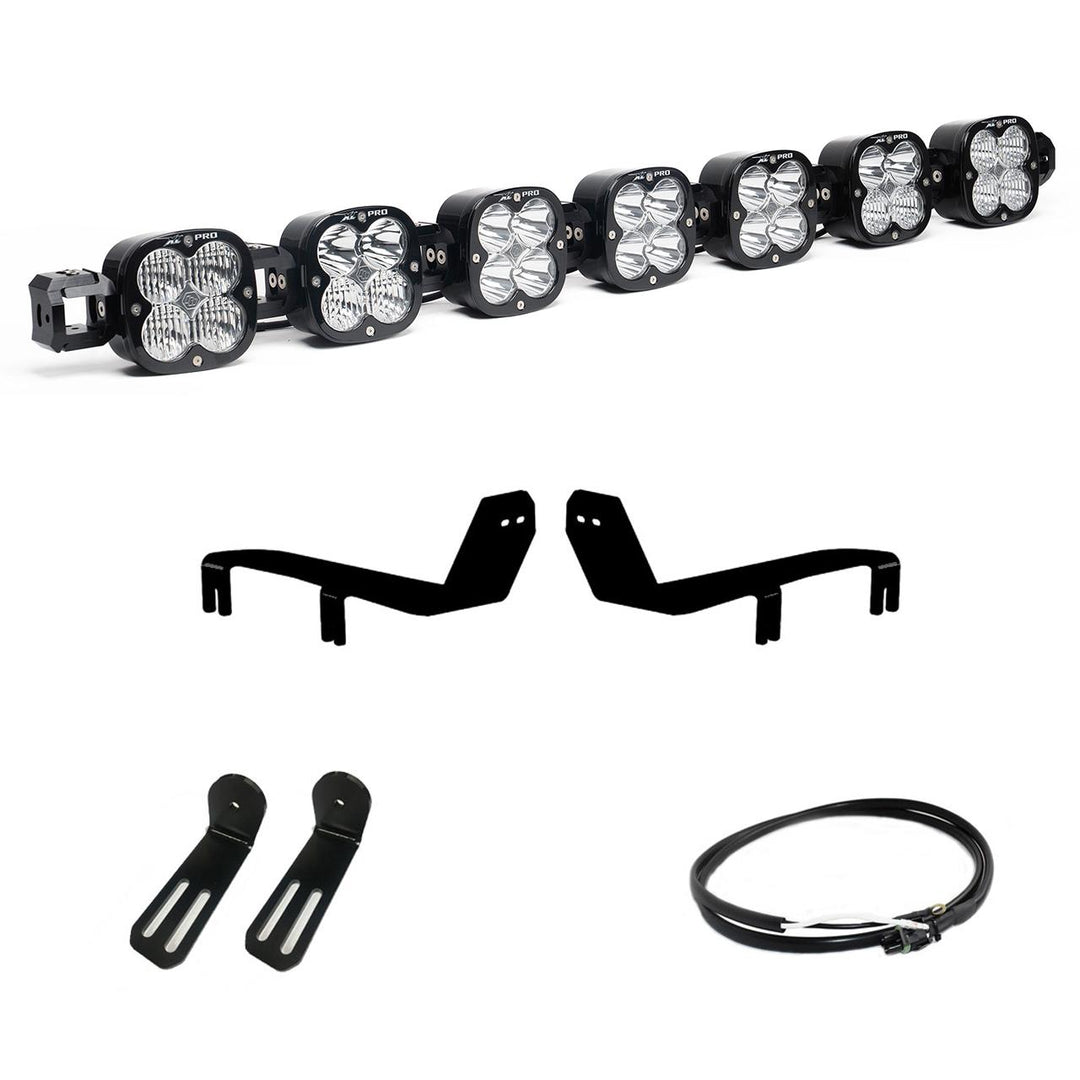 XL Pro Linkable Sport Bumper Light Kit 17-20 F-150 Raptor (Multi-Pattern Clear) 44-7783