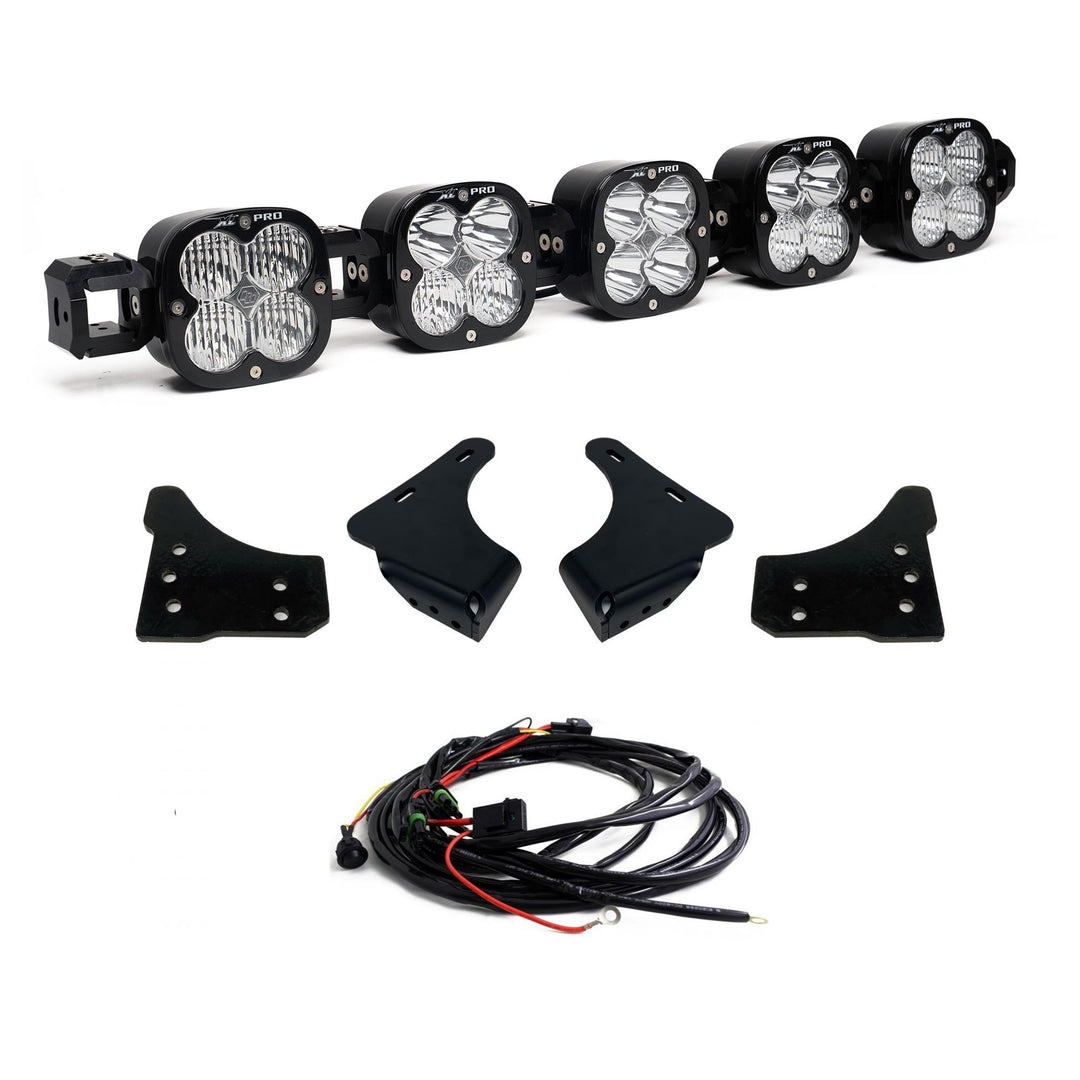 XL Pro Linkable Sport Bumper Light Kit 21-23 F-150 (Multi-Pattern Clear Toggle Wiring) 44-7794