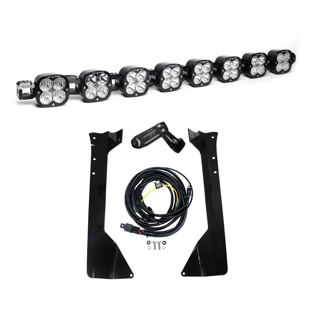 XL Pro Linkable Roof Mount Kit 07-18 Wrangler JK (Multi-Pattern Clear) 44-7851