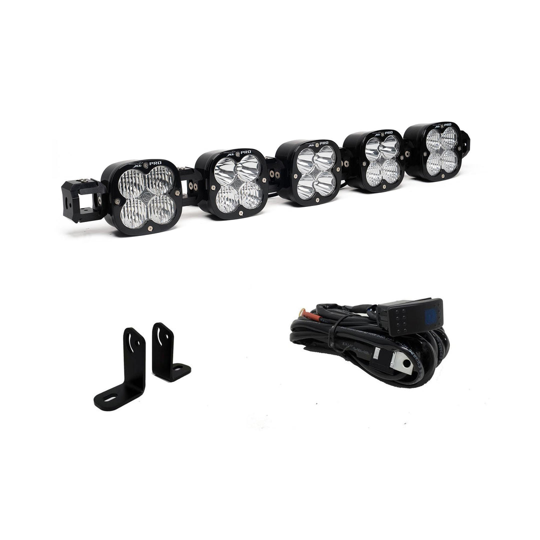 XL Pro Linkable Sport Roof Mount Kit 18-21 RZR Turbo S (Multi-Pattern, Clear) 44-7852