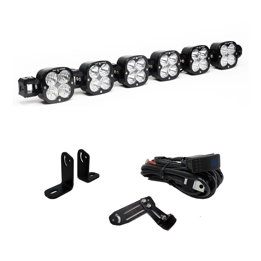 XL Pro Linkable Sport Roof Mount Kit 20-26 RZR Pro XP 22-24 RZR Turbo R (Multi-Pattern, Clear) 44-7856