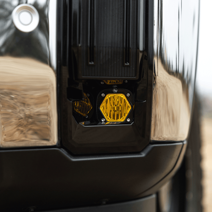 S1 Fog Pocket Light Kit 2024-2025 Canyon, Yukon 24-25 Silverado/Sierra 1500/2500/3500 AT4-X Baja Amber
