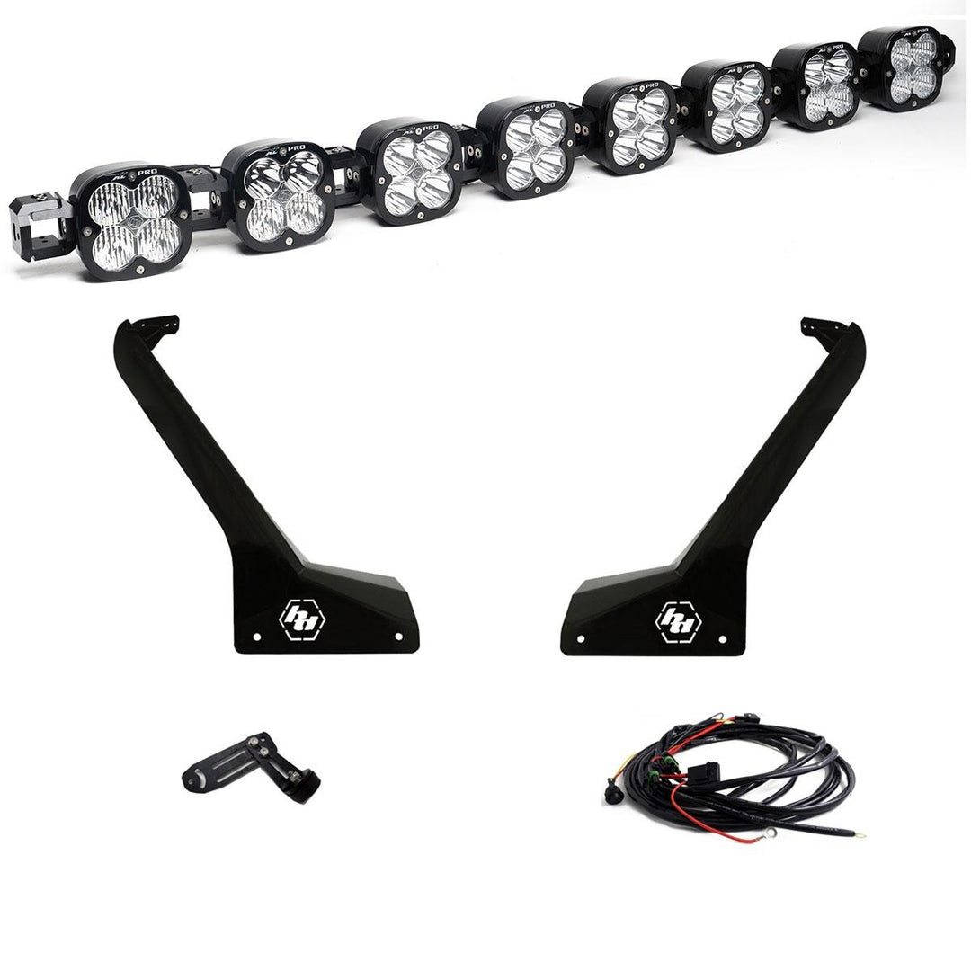 XL Pro Linkable Roof Mount Kit 20-26 Gladiator / 18-26 Wrangler JL (Multi-Pattern Clear Toggle Wiring) 44-7893
