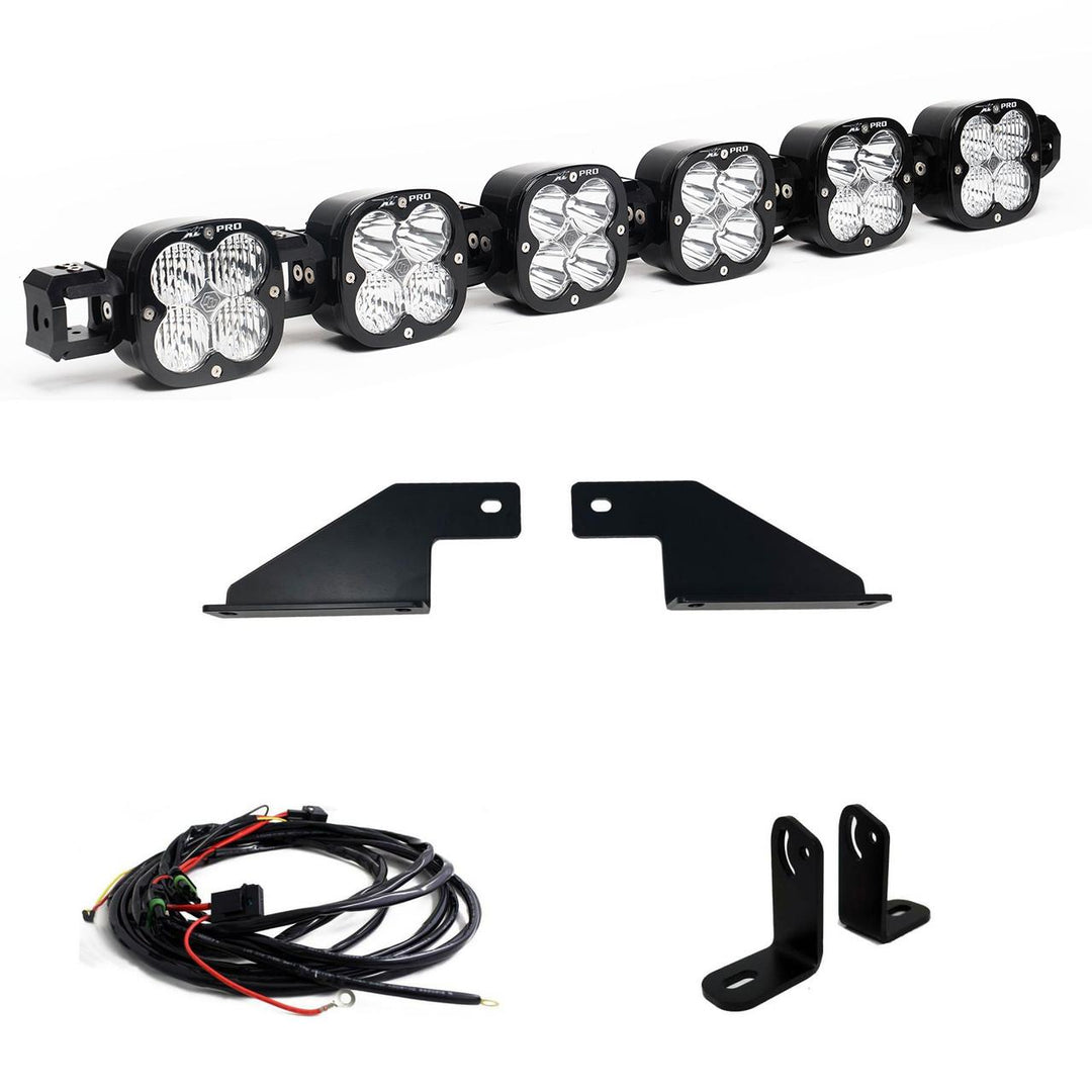XL Pro Linkable Sport Bumper Light Kit 21-26 F-150 Raptor (Multi-Pattern Clear) 44-8095