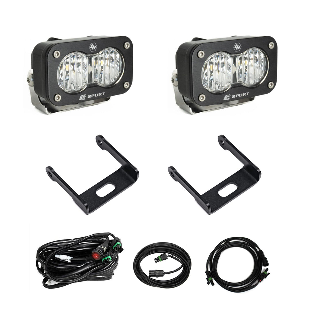 2025 Toyota 4Runner Reverse Kit w/ Toggle Switch 44-8250