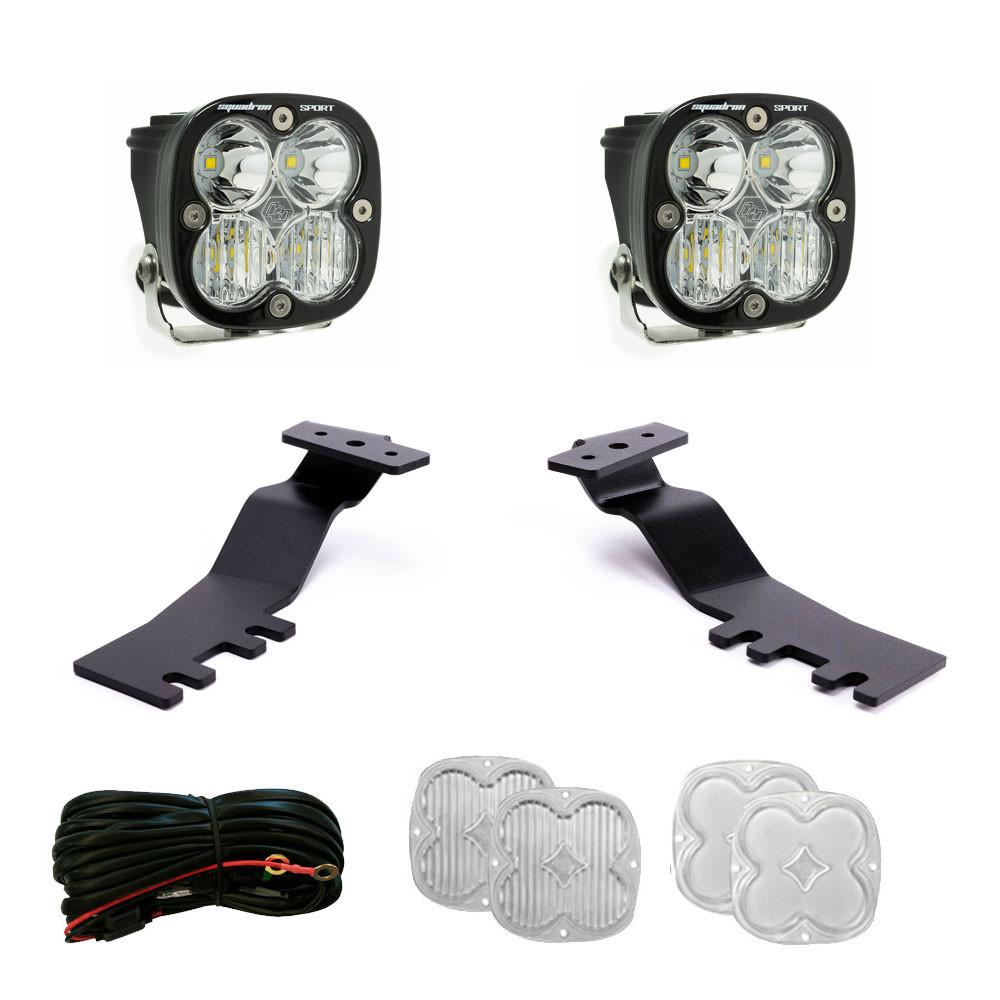 Squadron Sport A-Pillar Kit 2025-On Toyota 4Runner Baja Designs 44-8264