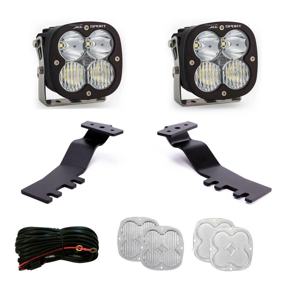 XL Sport A-Pillar Kit 2025-On Toyota 4 Runner Baja Designs 44-8266