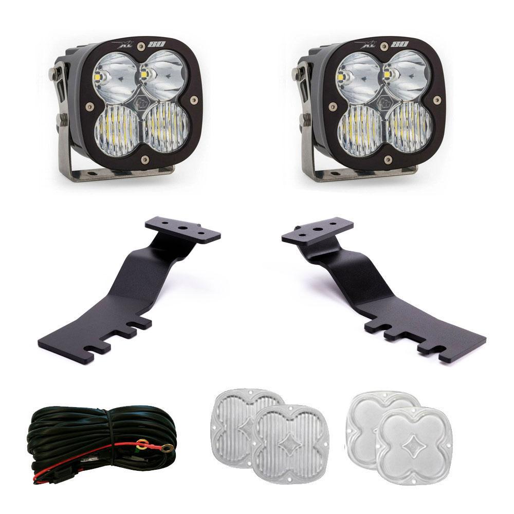 XL 80 A-Pillar Kit 2025-On Toyota 4Runner Baja Designs 44-8268