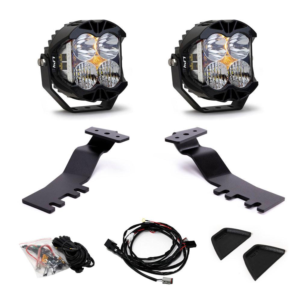 LP4 A-Pillar Kit 2025-On Toyota 4Runner Baja Designs 44-8269