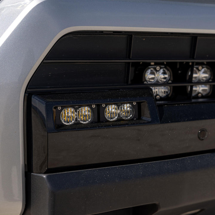 S2 Sport OEM Fog Light Replacement Kit 2025-On Toyota 4Runner Non-TRD Pro Clear