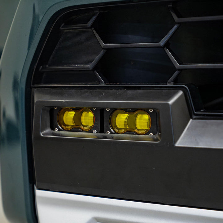 S2 SAE OEM Fog Light Replacement Kit 2025-On Toyota 4Runner Non-TRD Pro Baja Amber 44-8283