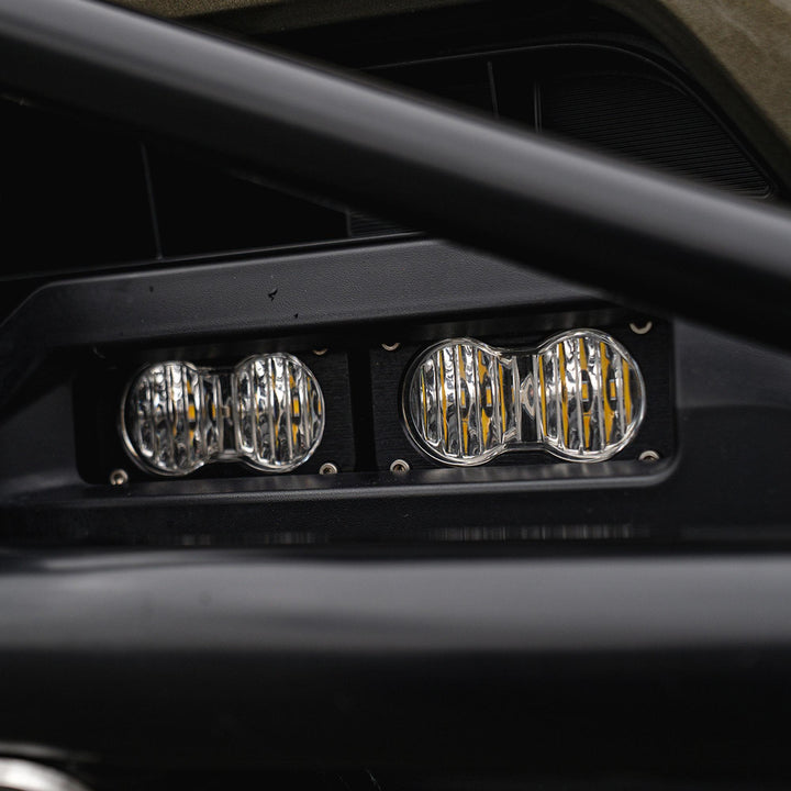 S2 Sport OEM Fog Light Replacement Kit 2024-on Toyota Tacoma TRD Pro/Trailhunter Clear