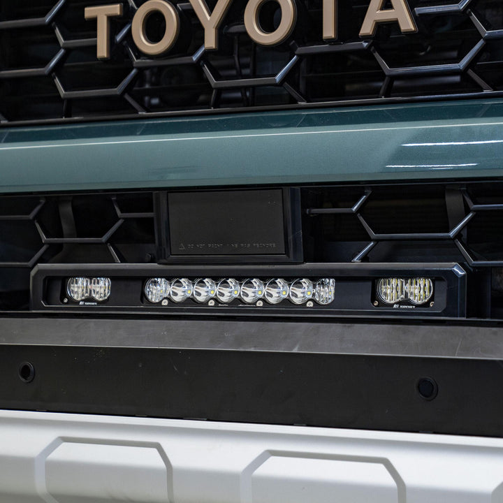S8 10 Inch S2 Pro Grille Light Replacement Kit 2025-On Toyota 4Runner TRD Pro Clear 44-8293