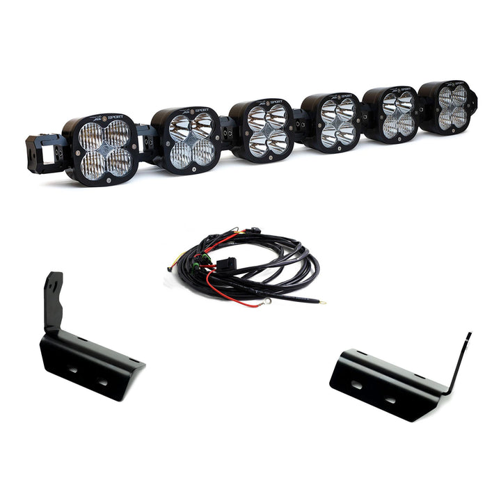 Ford 6 XL Linkable Bumper Light Kit 24-25 Ford F-150 Raptor R/37 44-8308