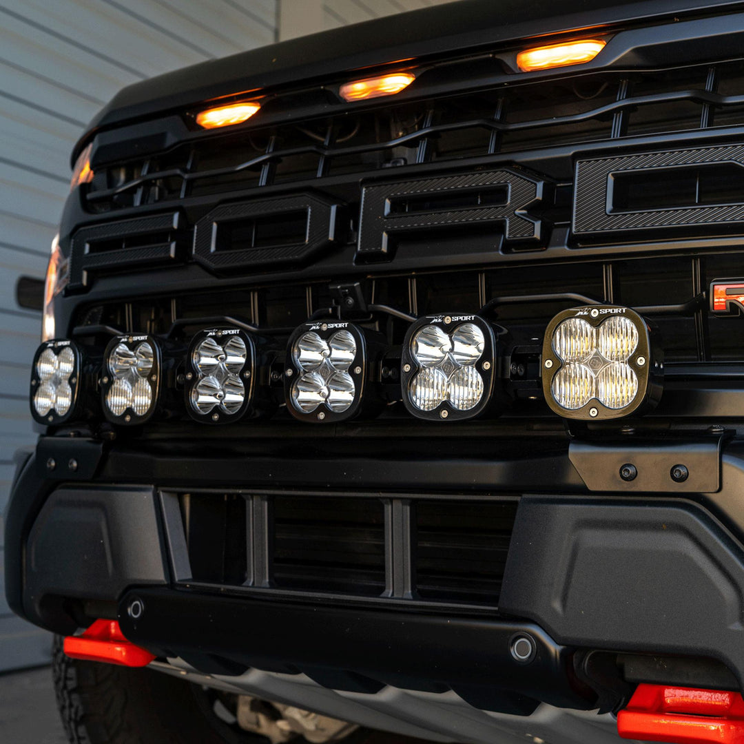 Ford 6 XL Linkable Bumper Light Kit 24-25 Ford F-150 Raptor R/37