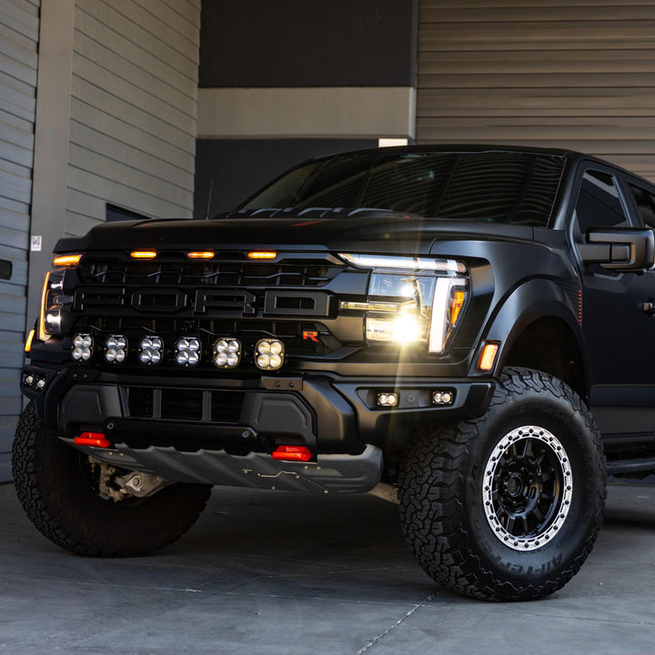 Ford 6 XL Linkable Bumper Light Kit 24-25 Ford F-150 Raptor R/37