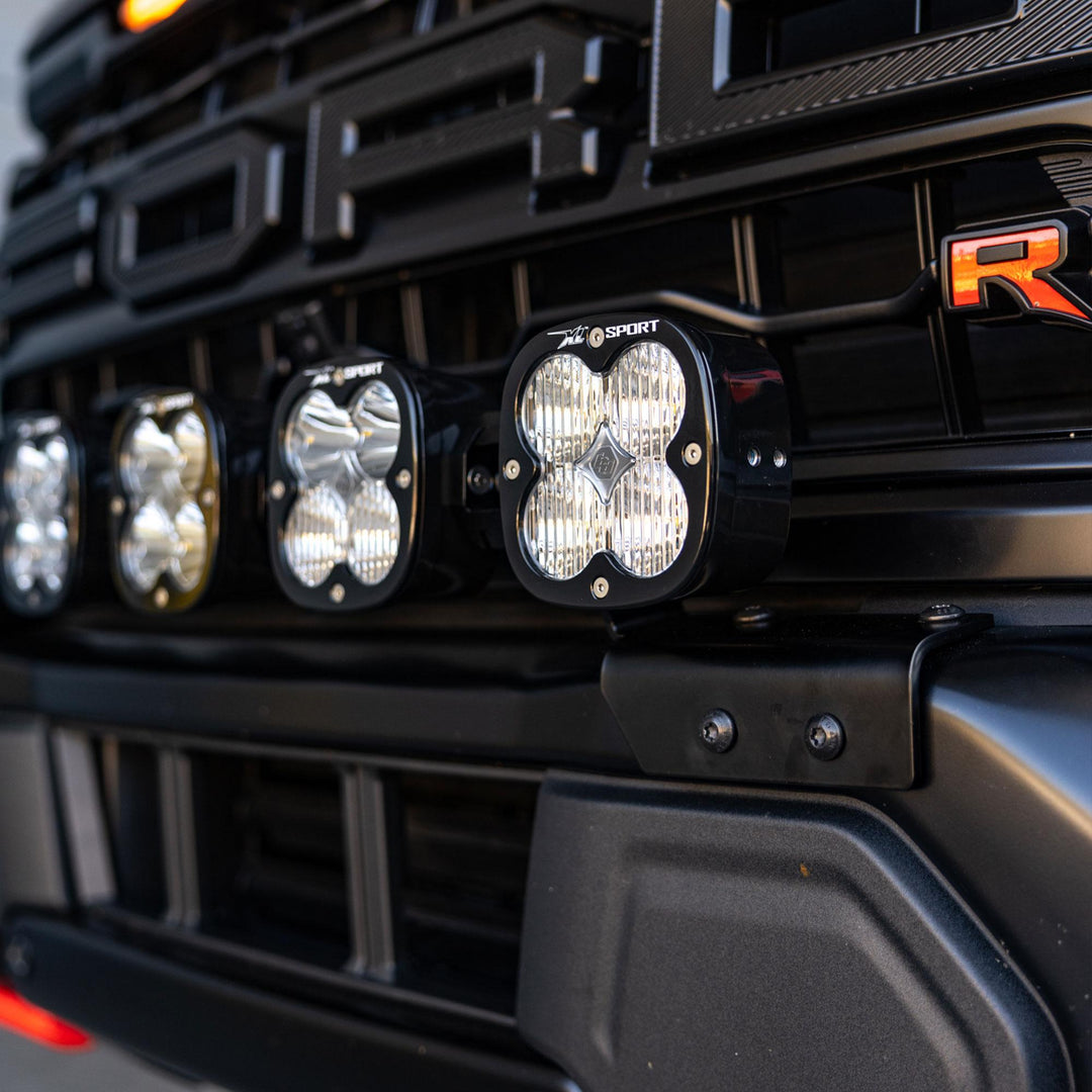 Ford 6 XL Linkable Bumper Light Kit 24-25 Ford F-150 Raptor R/37