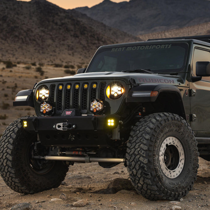 DOT LP6 LED Headlight Kit Jeep 2018-2025 Wrangler JL 2020-2025 Gladiator JT w/LED Headlights (White)