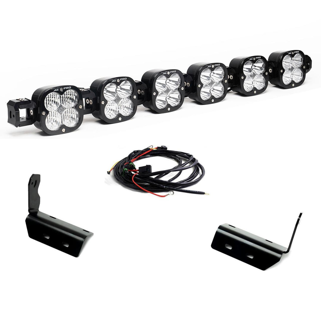 Ford 6XL Pro Linkable Bumper Light Kit 2024-2026 Ford F-150 Raptor R/37 44-8314