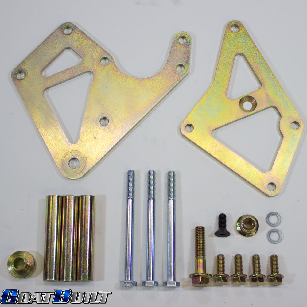 Goat Built 4416 Driver Side Trophy Truck Pump Bracket, High Mount - Truck Spacing