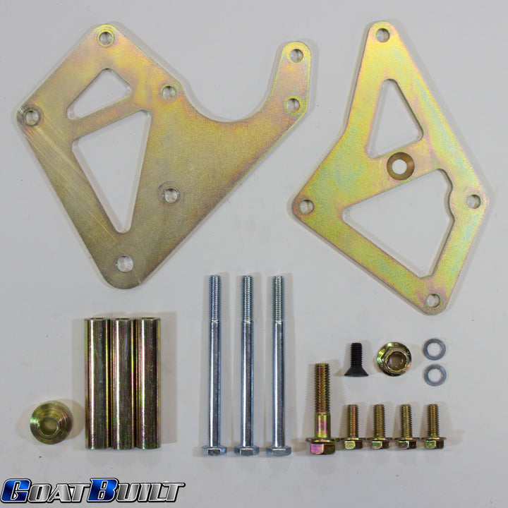 Goat Built 4416 Driver Side Trophy Truck Pump Bracket, High Mount - Truck Spacing