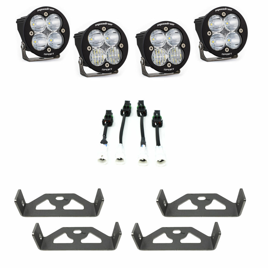 Yamaha YXZ Headlight Replacement Kit Sport 447009