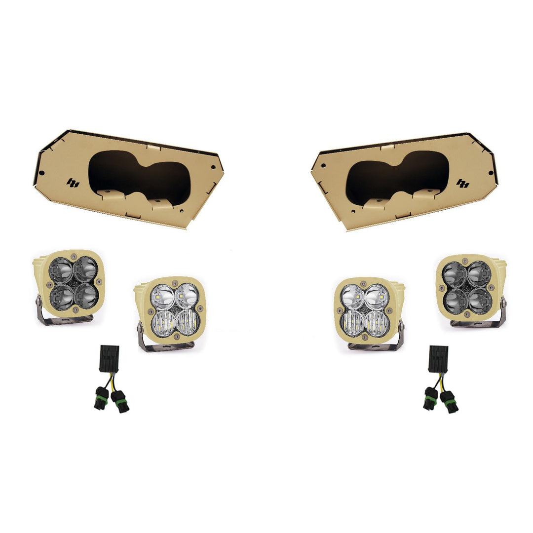 Polaris Dagor Headlight Kit Baja Designs 447026