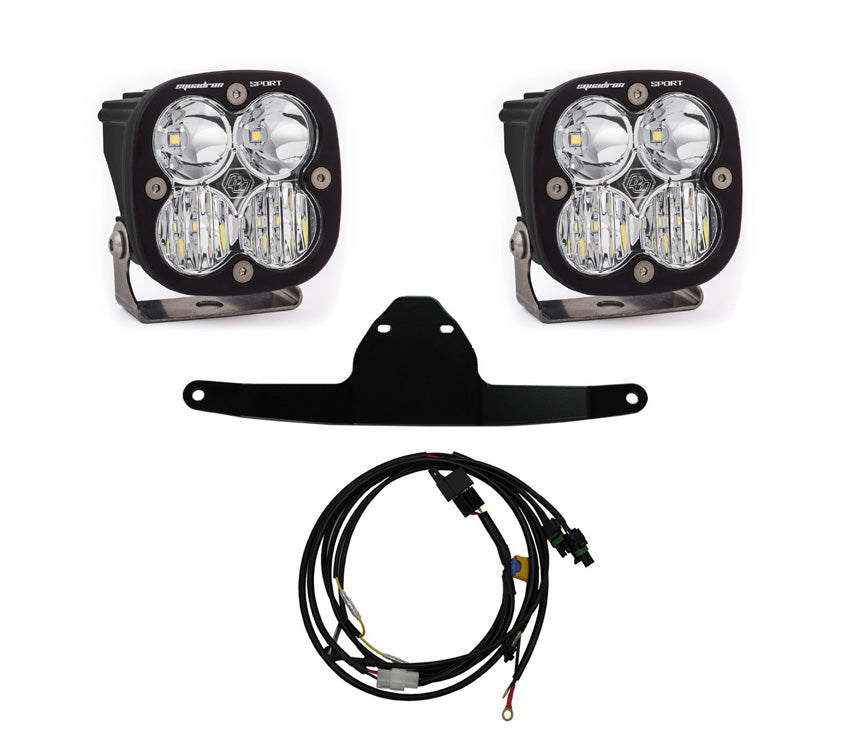 Honda Africa Twin Frame Mount Kit Sportsmen Baja Designs 447027