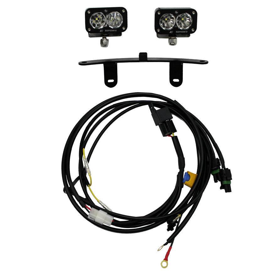 Honda Africa Twin Windscreen Mount Kit Pro Baja Designs 447030