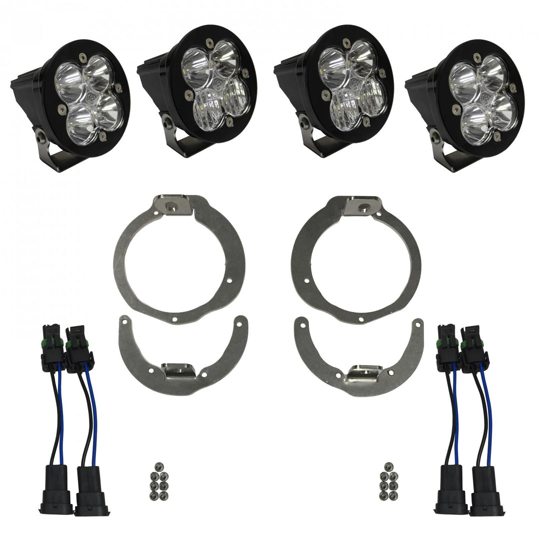Can-Am Headlight Kit 13-16 Maverick/11-16 Renegade Kit Sportsmen Baja Designs 447044
