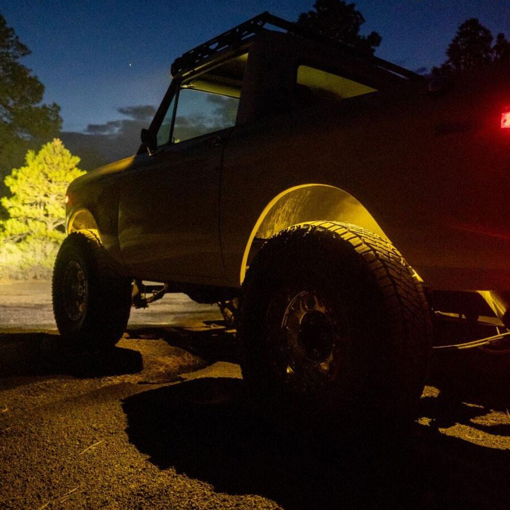 Rock Light Kit Universal Baja Amber