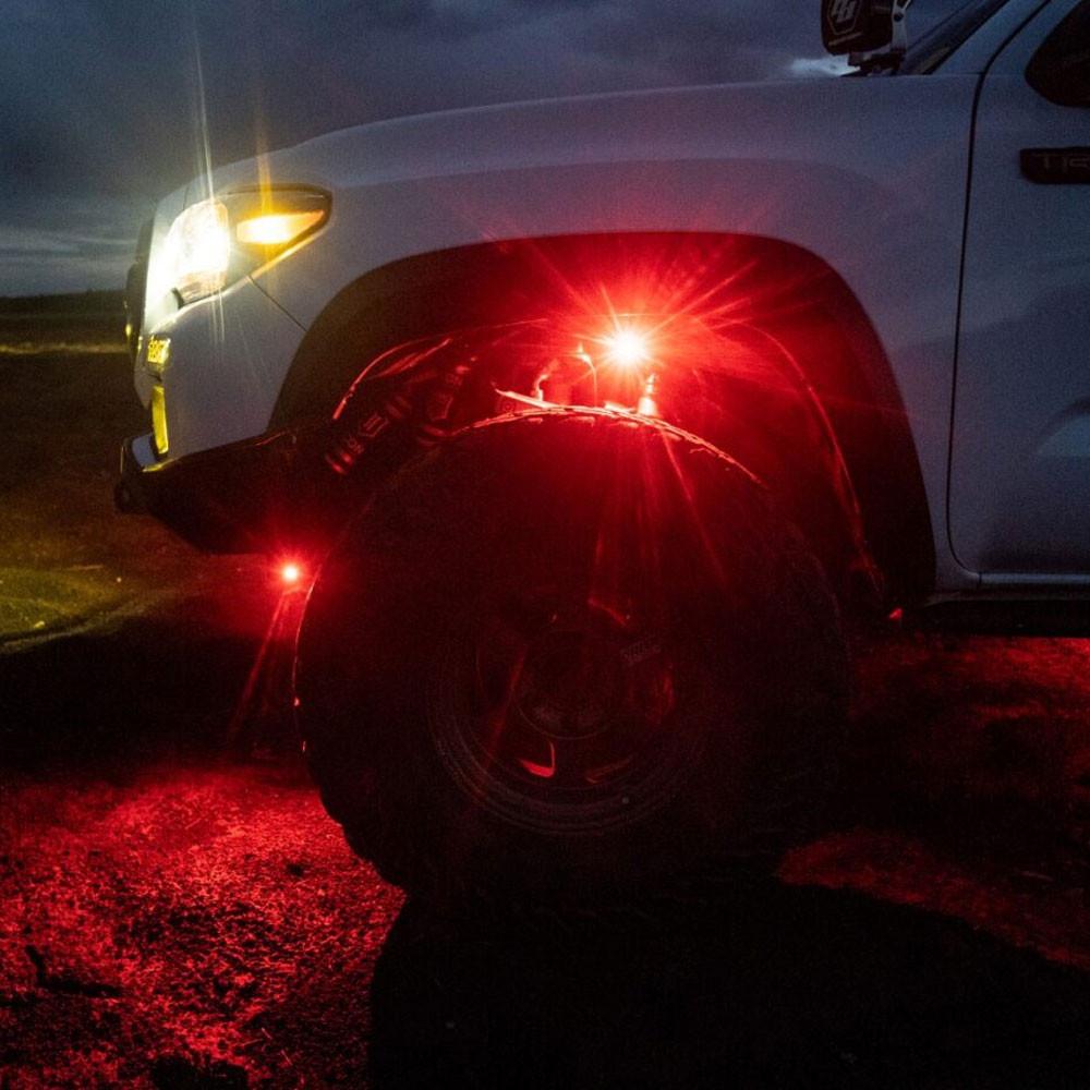 Rock Light Kit Universal Baja Amber