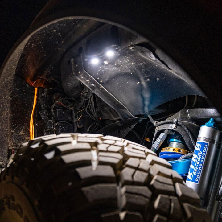 Rock Light Kit Universal Blue