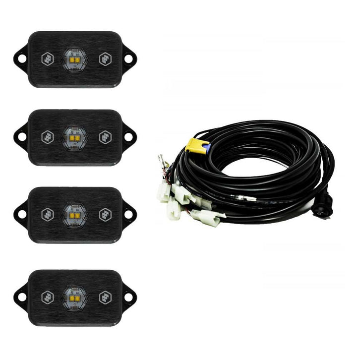 Universal Rock Light Kit White 447059