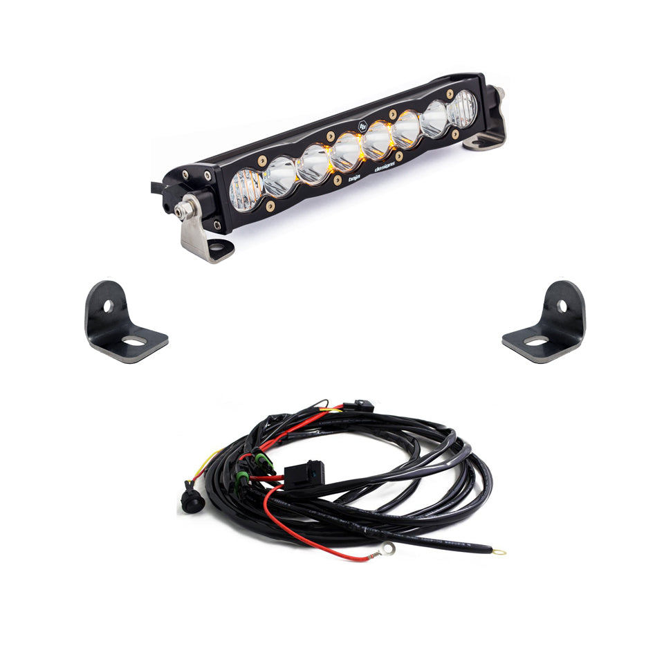 Polaris RZR XP Turbo 19+ and Turbo S 18+, Hood Scoop Kit Baja Designs 447072