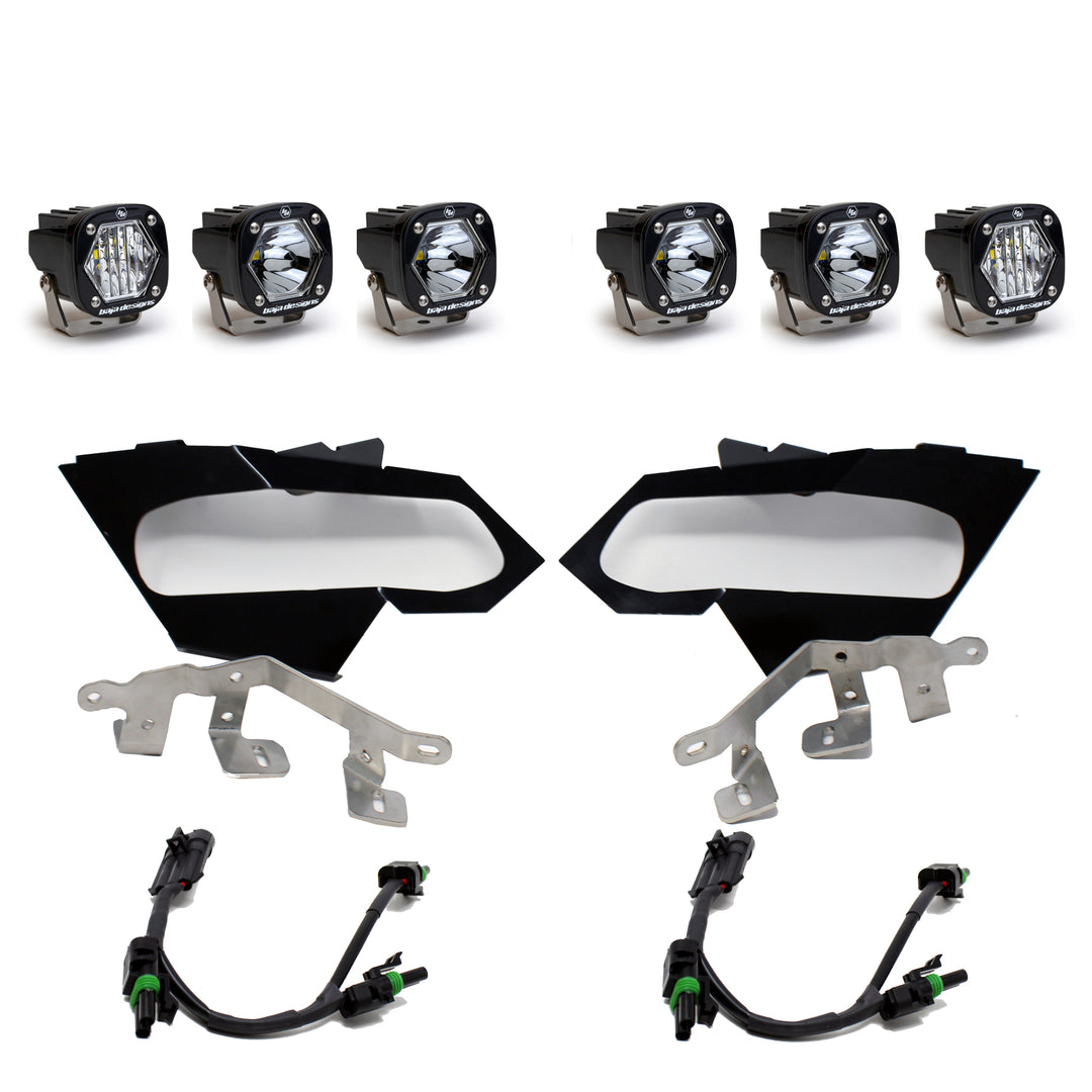 Can-Am X3 Headlight Kit S1 Spot W/C 447074