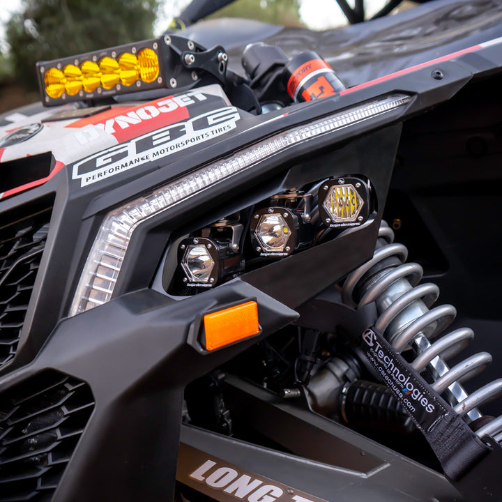 Can-Am X3 Headlight Kit S1 Spot W/C