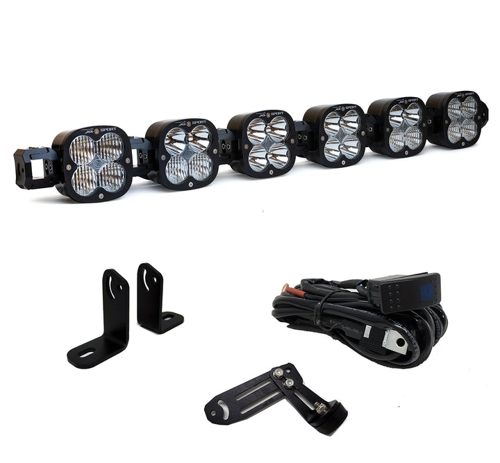 Polaris RZR Pro XP, XL Linkable Roof Bar Kit 447081