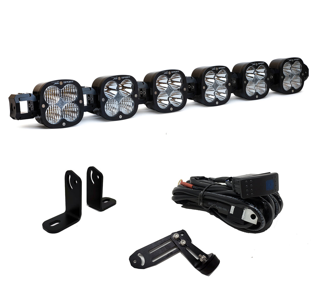 Polaris RZR Pro XP, XL Linkable Roof Bar Kit Baja Desgins 447081