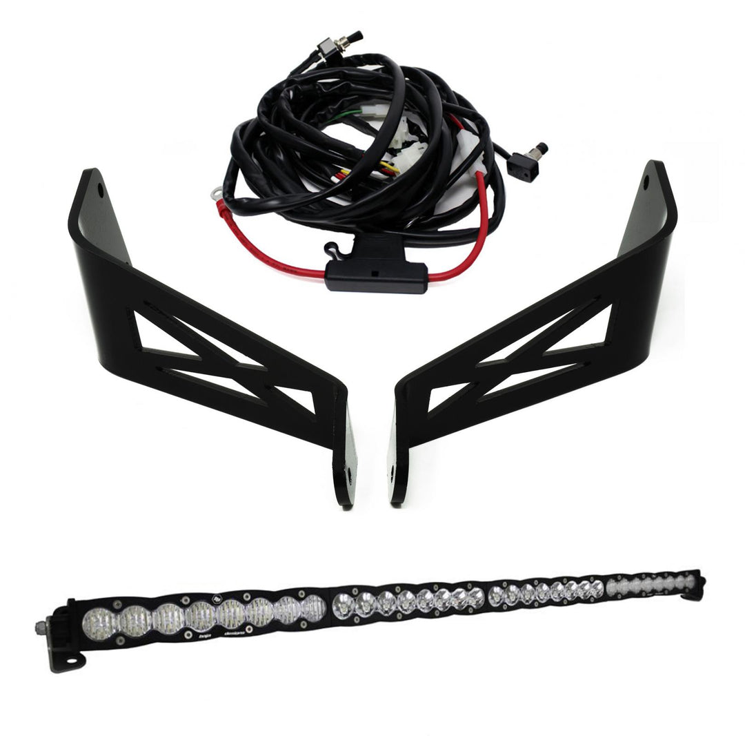 Can-Am Maverick X3 Rock Crawler Roof Mount Kit 40 Inch S8 Baja Designs 447083