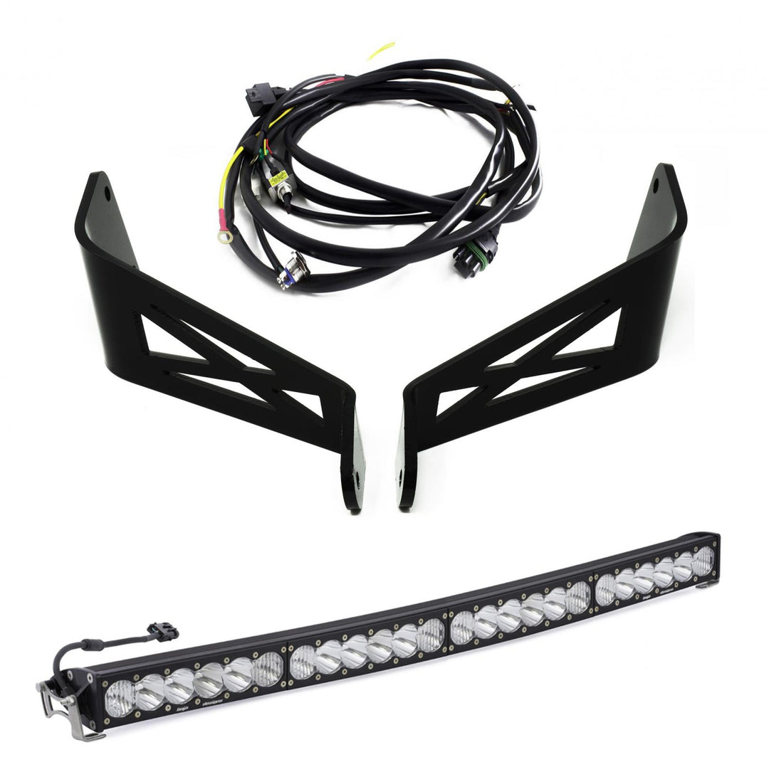 Can-Am Maverick X3 Rock Crawler Roof Mount Kit 40 Inch OnX6 Baja Designs 447085