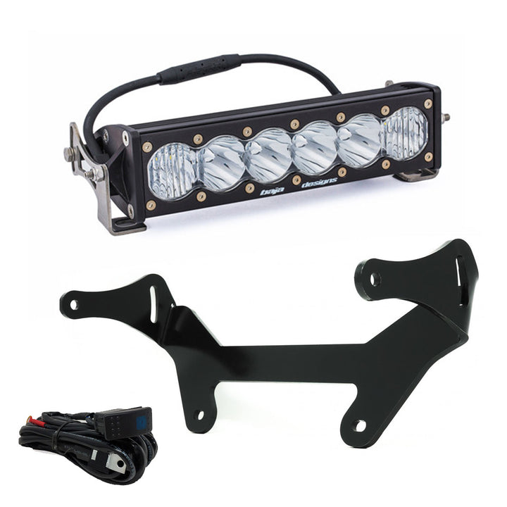 Can-Am, Maverick X3, Clear 10 inchOnX6+ Shock Mount Kit 447089