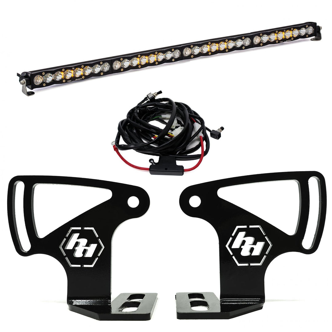 Textron Wildcat XX Roof Mount Kit 40 Inch S8 Baja Design 447091