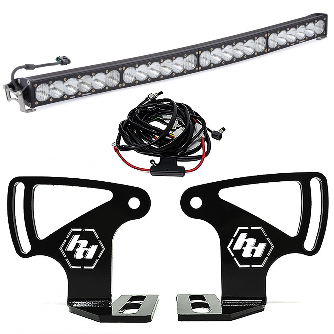 Textron Wildcat XX Roof Mount Kit 40 Inch OnX6+ Arc Baja Designs 447093