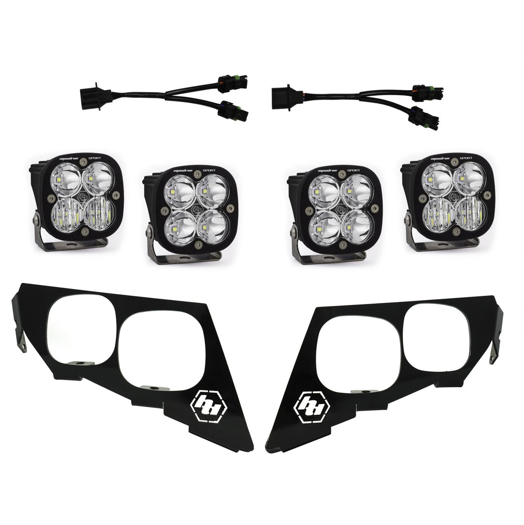 Textron Wildcat XX 2018 Headlight Kit Sportsmen Baja Designs 447094