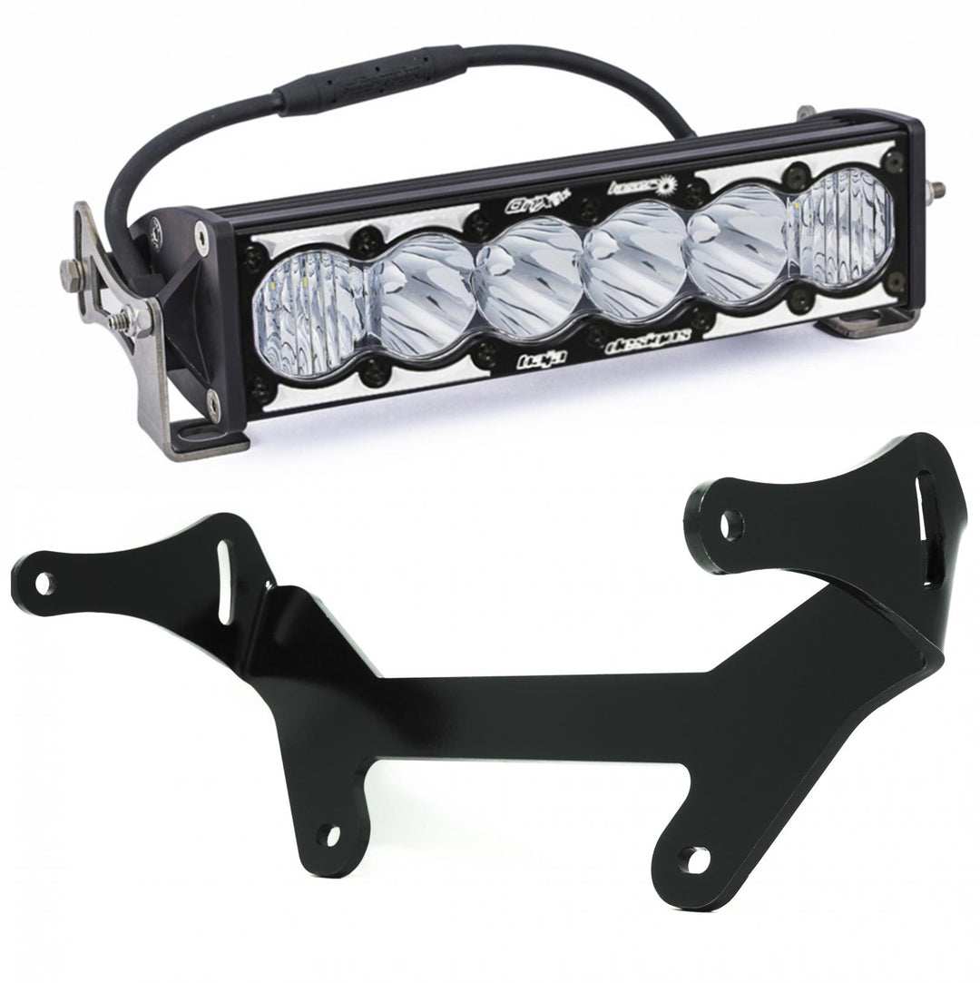 Can-Am, Maverick X3, OnX6+ Shock Mount Kit, OnX6 Hybrid 10 Inch Baja Designs 447097